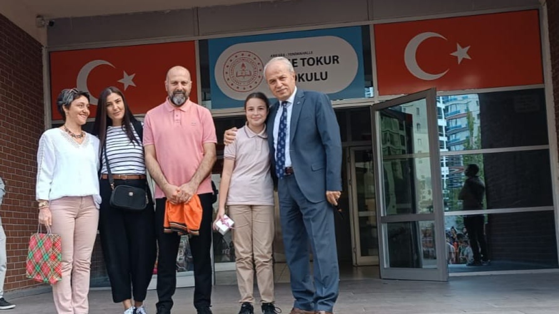 Okulumuz 4/E Sınıfı öğrencisi Ecrin Çelik Gençlik ve Spor Bakanlığının Yetenek tarama  testini geçti